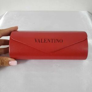 Valentino Red Glasses Case